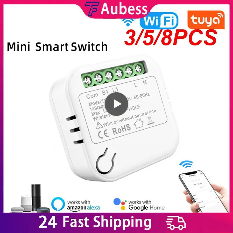 

3/5/8 шт., смарт-модули Wi-Fi, 2,4 ГГц
