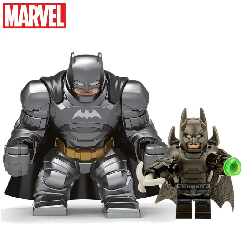 

Marvel animation peripheral cartoon Batman building blocks assembly toys creative educational toys decoration gifts wholesale