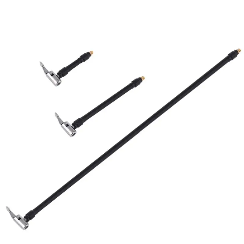 Автоматический гибкий шинный клапан удлинитель шланг для накачивания шин насоса