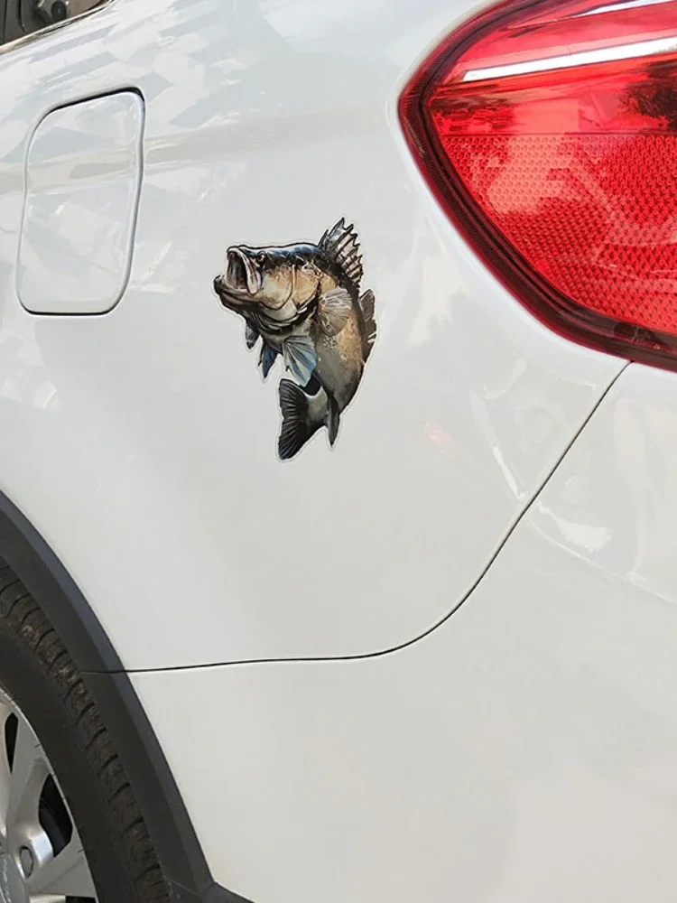 Автомобильный Стайлинг милая реальная индивидуальность ПВХ наклейка с