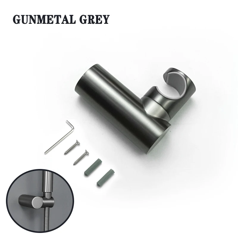 Регулируемый ручной кронштейн для душевой лейки, латунный душ, Угловое основание, Биде Распылитель, кронштейн, настенное крепление для ванной комнаты, держатель для душевой лейки