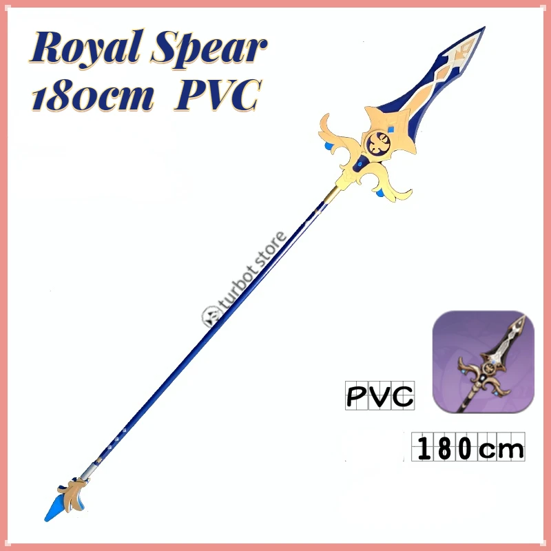 

Genshin Impact Cosplay PropsRoyal Spear 4 Star Polearm Zhongli Xiangling