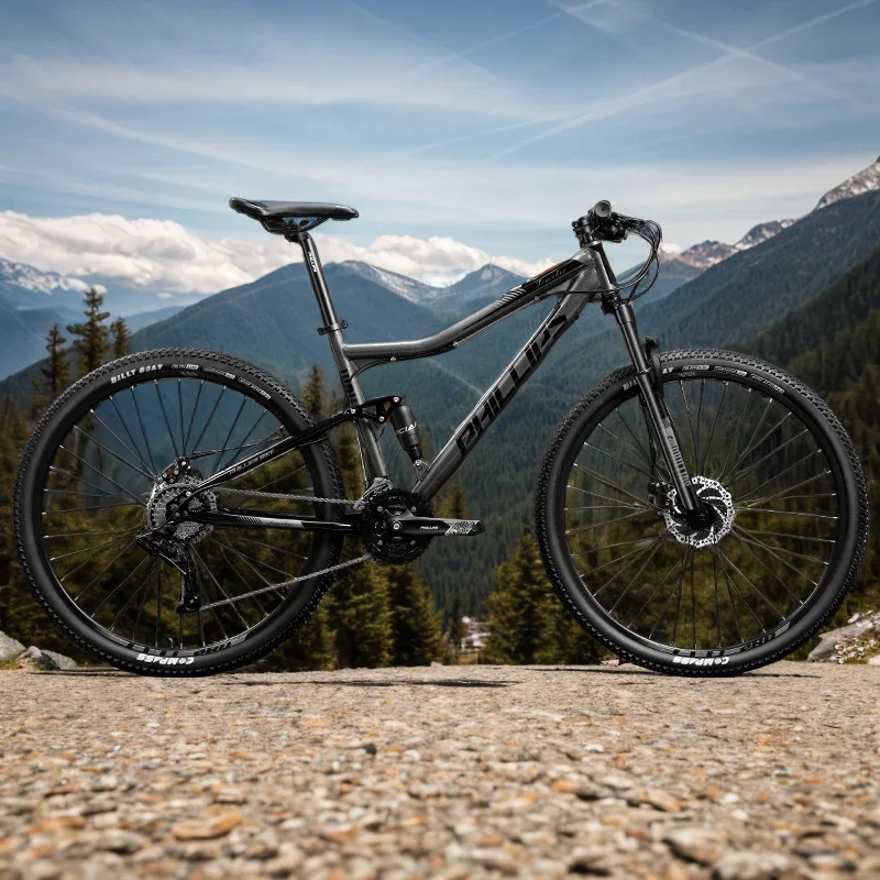 Горный велосипед с полной подвеской и мягким хвостом 29-дюймовый Bicicleta BTT
