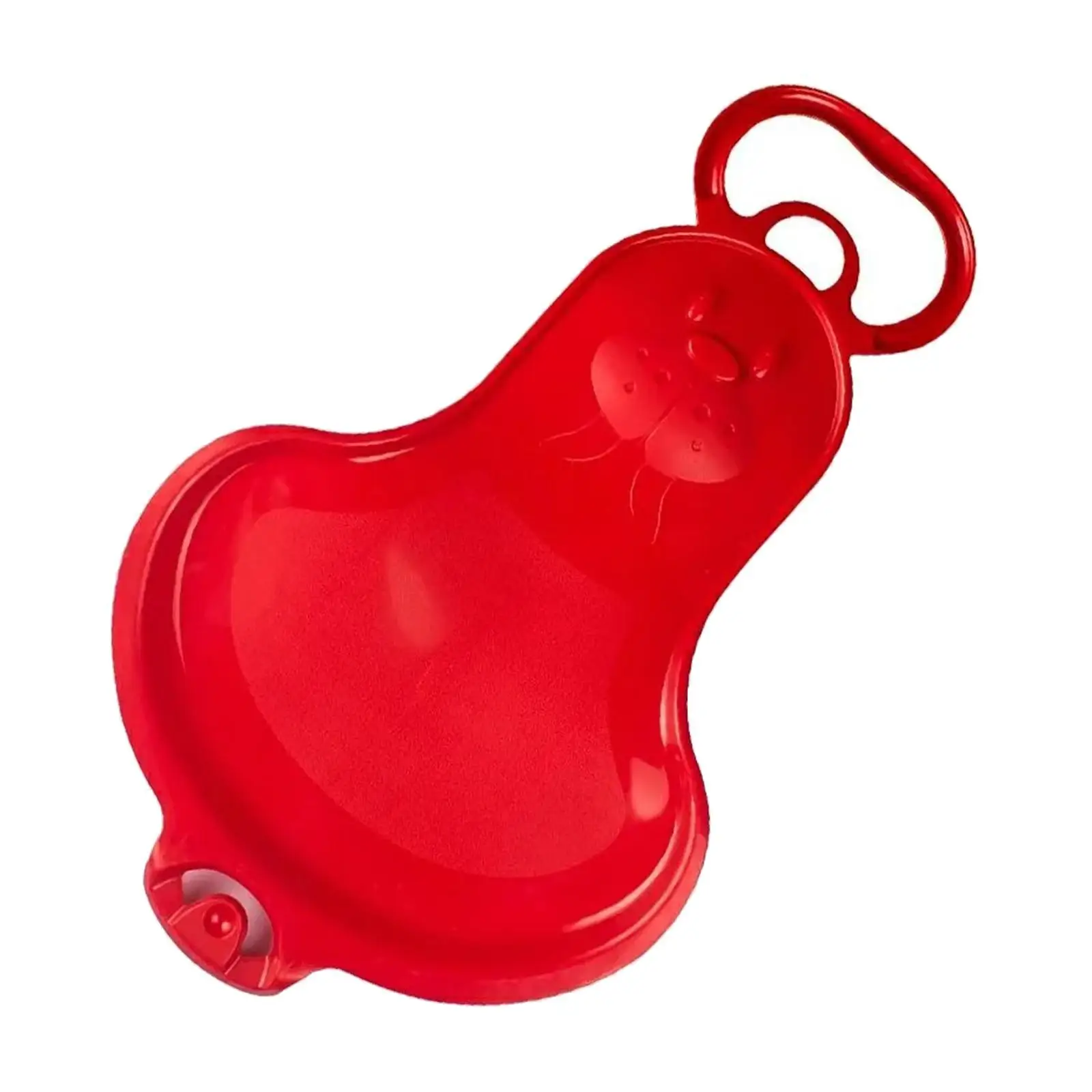 

Toboggan Sledding Kids Sledge Sleigh Downhill Sleds Connection Pull Rope Hole