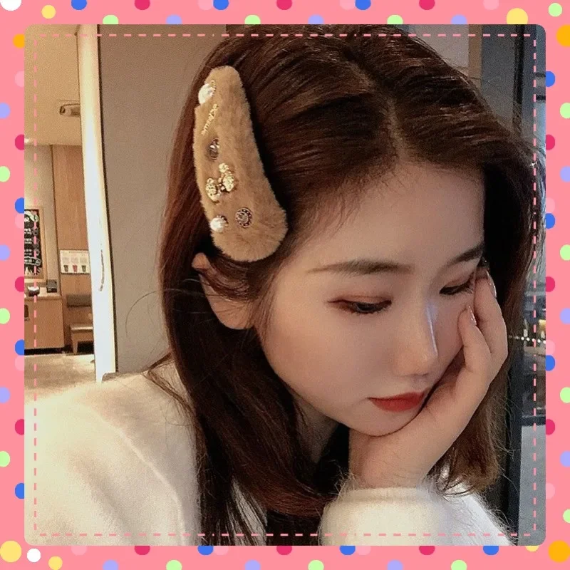 2024 новая милая заколка для волос большого размера женщин корейская версия