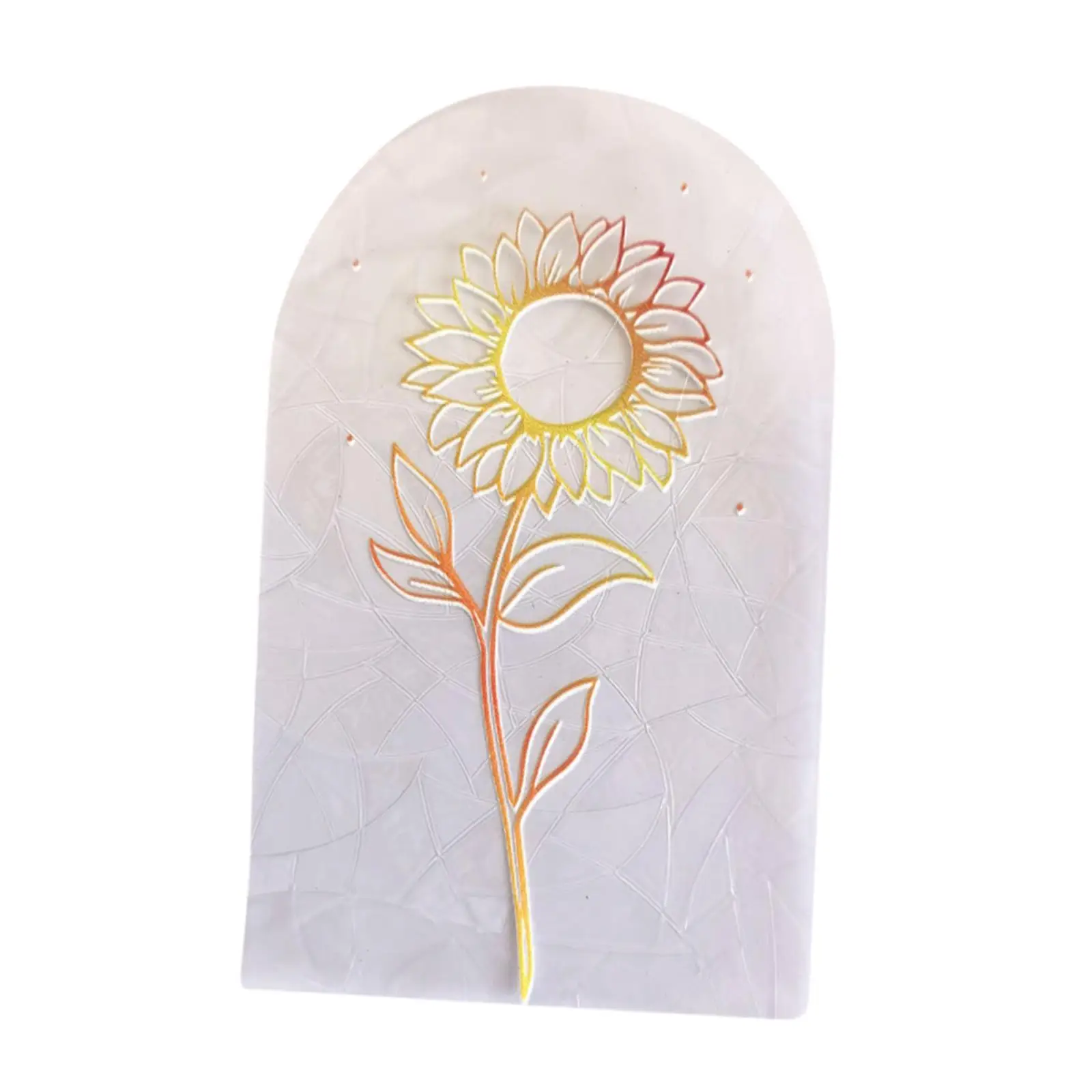 Пленка с подсолнухом статическая наклейка на окно для кухни домашнего фестиваля