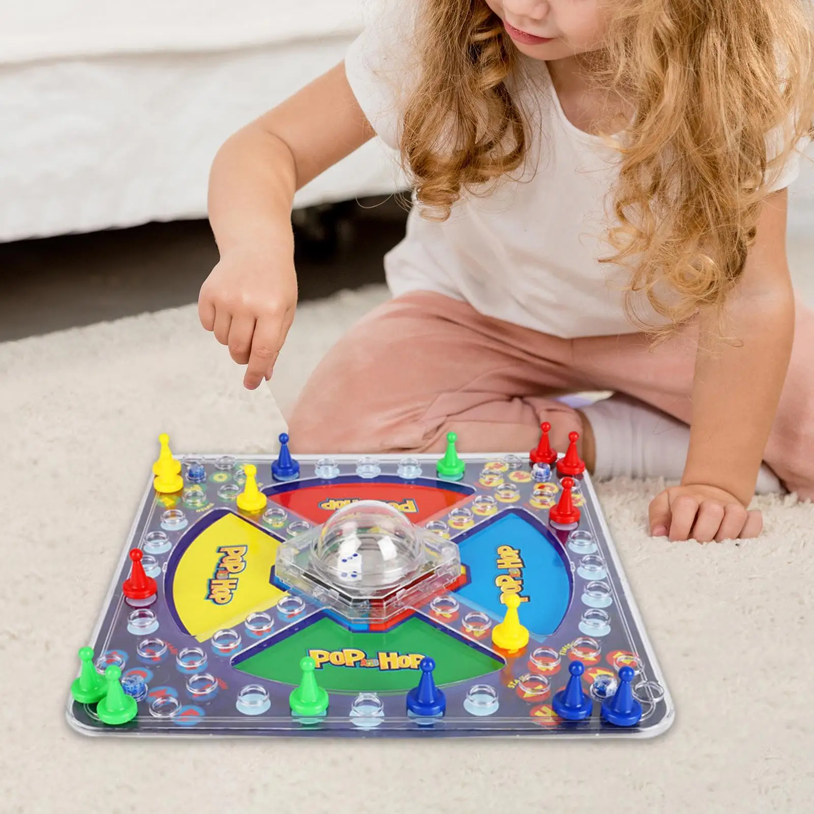 Board Game Set Intellectual Toy Multiplayers Interaction Family for Kids Teens Entertainment