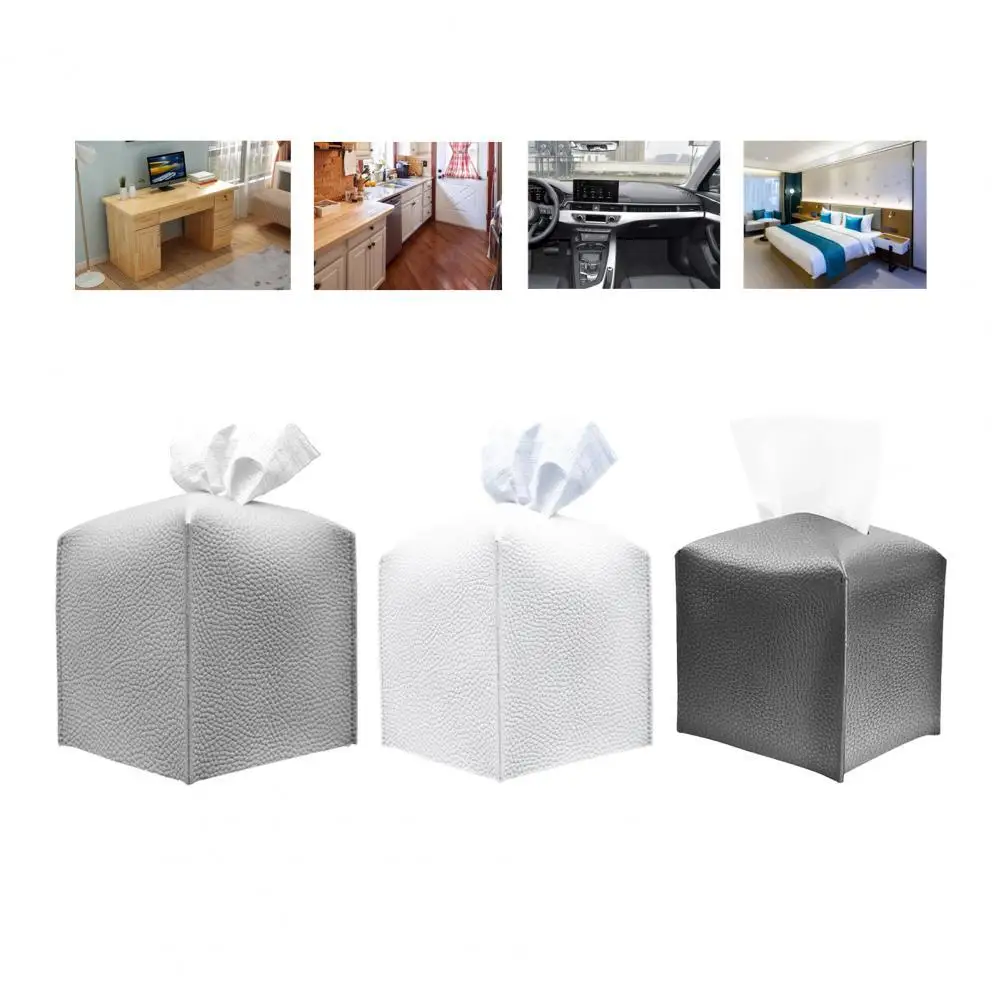 

Fine Workmanship Simple Night Stands Tissue Box Pouch Home Improvement