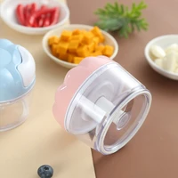 new garlic masher vegetable triturator onion cutter hand chopper manual meat grinders household food processors kitchen tool