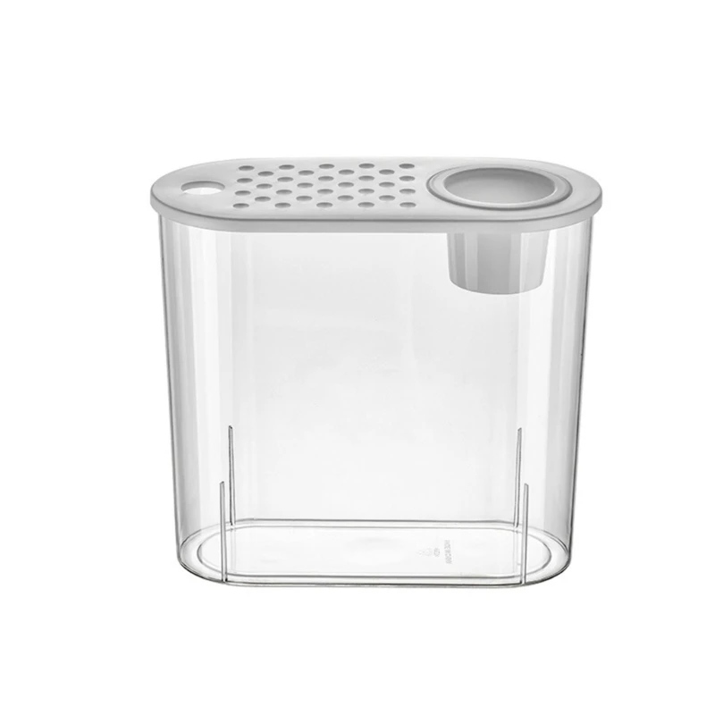 

Fish Bowls Thickened FishTank Desktop Small Tanks Aquariums for Growing Plants