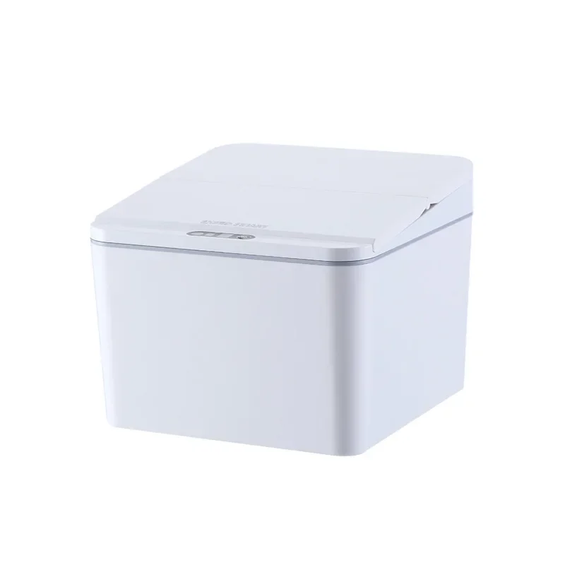 Индукционный тип умный настольный мусорный бак 6л для кухни мини-квадратный