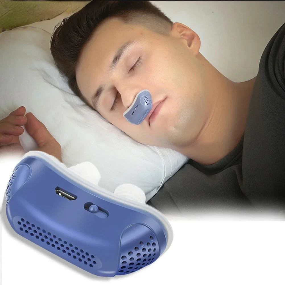

Sleep Device Aid Snoring Men Pulse Electric Smart Rechargeable Stop Sleeping Anti Sound Snore Micro Apnea Women Insonia