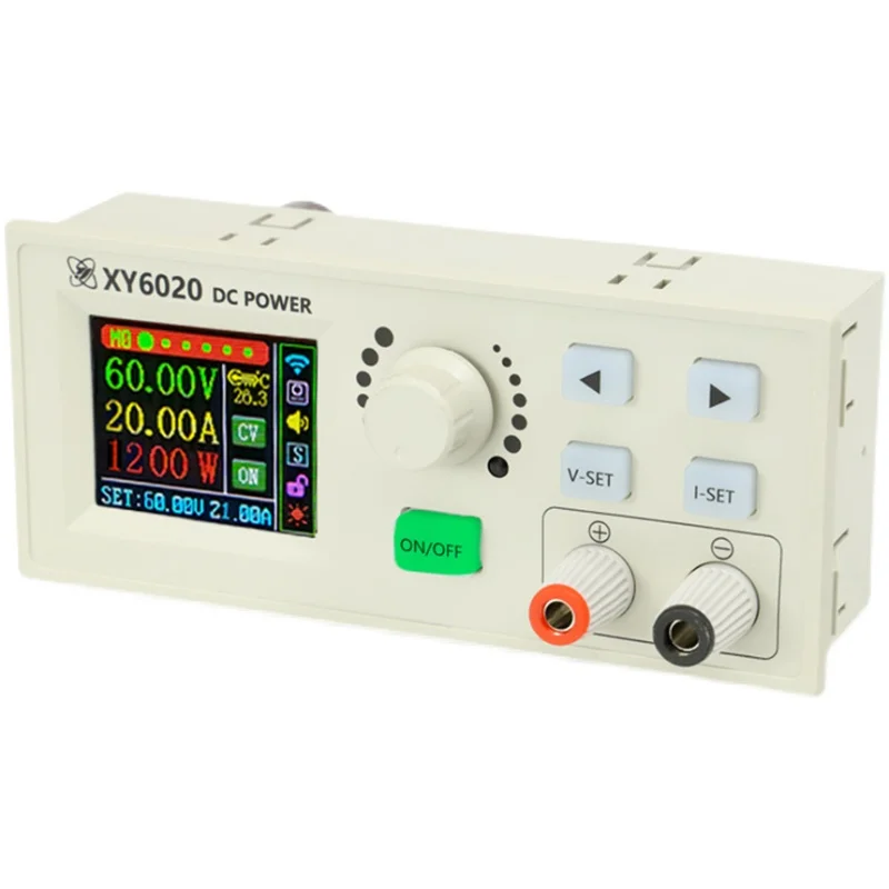 XY6020 CNC adjustable DC regulated power supply constant pressure constant current maintenance 20A/1200W step down module