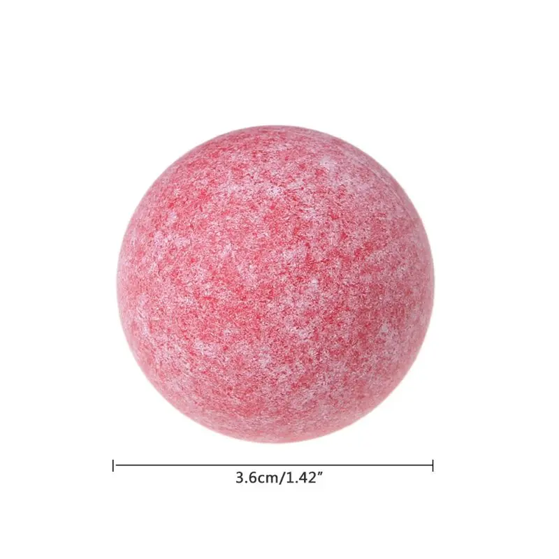 

Y1UC Fussball Roughened Surface Foosball Table Soccer Ball Football Indoor Game 36mm