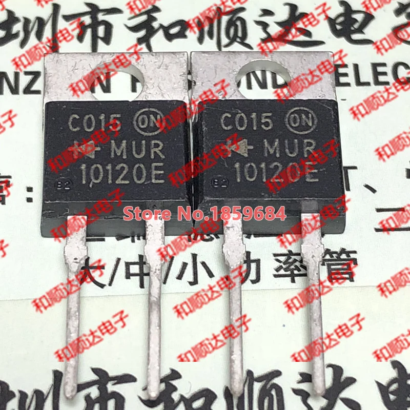

MUR10120E TO-220 1200V 10A