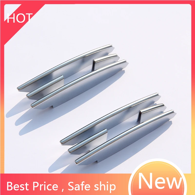 

8pcs For Land Rover Freelander 2 2008-2015 Accessory Car Styling Chrome Interior Center Air Conditioning Vent Outlet Strips Trim