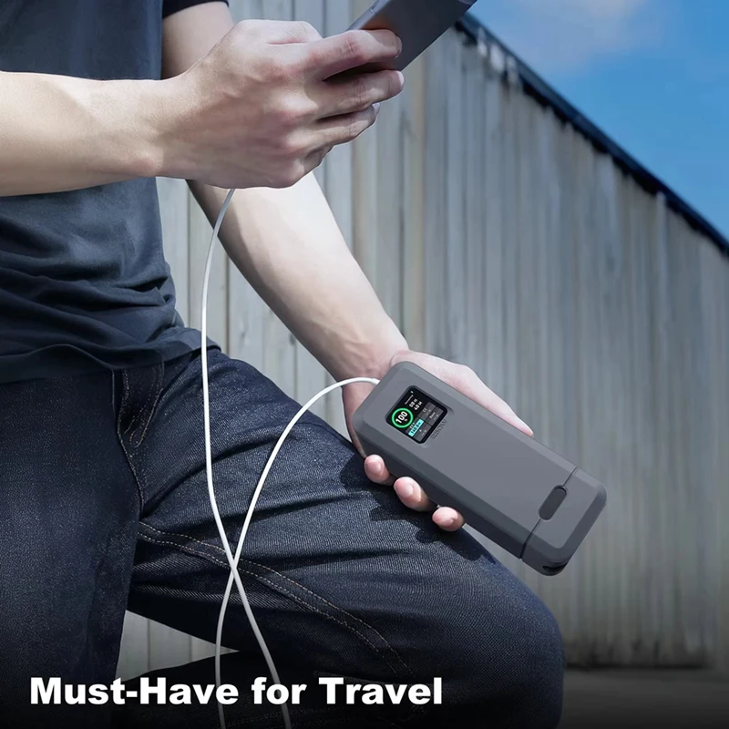 Силиконовый чехол для Anker Prime Power Bank мощностью 250 Вт