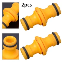 2pcs 12 garden hose quick connectors water tubeing adapter pipe hose fittings irrigation tube joints yard gardening supplies