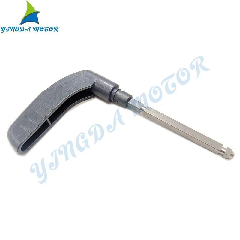 Рычаг переключения передач 4-44111-00-4d для подвесного мотора Yamaha 2 хода 9 л.с. 15 6B4-44111