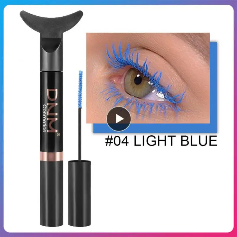

Mascara Waterproof Curly Long And Dense Color Mascara Eyes Makeup Long Lasting Without Blooming Party Use