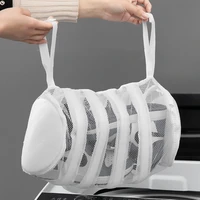 round mesh shoes laundry washing storage bag washing machine drying bag household shoe washing bag anti deformation net bag