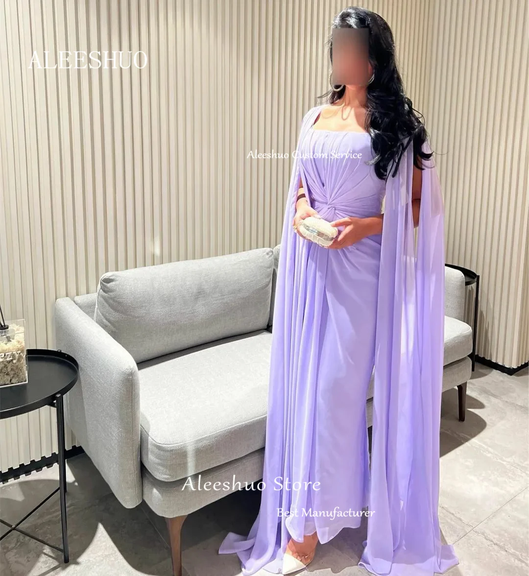 Рисунок 2 - Женское шифоновое вечернее платье с квадратным вырезом