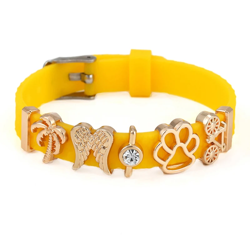 Специальное предложение 10 мм желтые кварцевые гелевые сетчатые часы