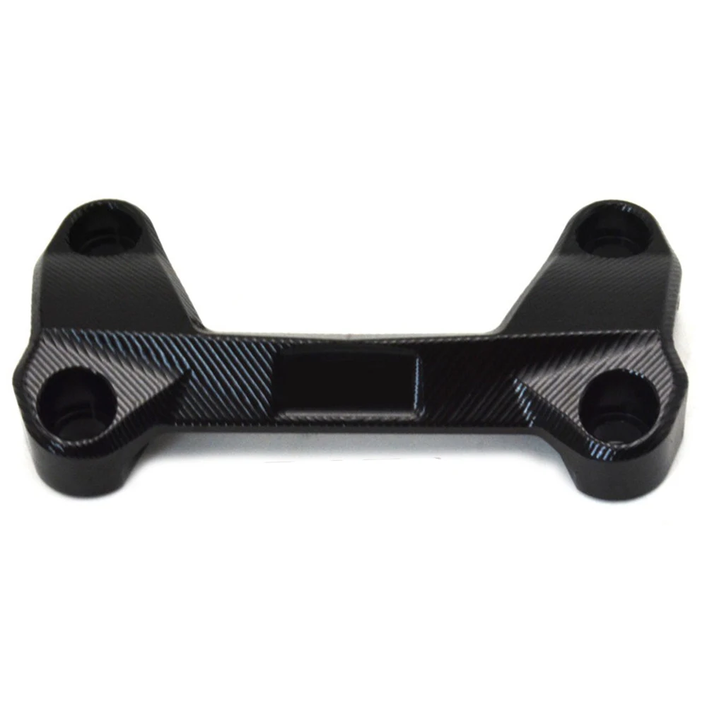 New style of high quality motorcycle CNC Aluminum Handlebar Risers Top Cover Clamp fit for 390 200 125 orange/black | Автомобили и