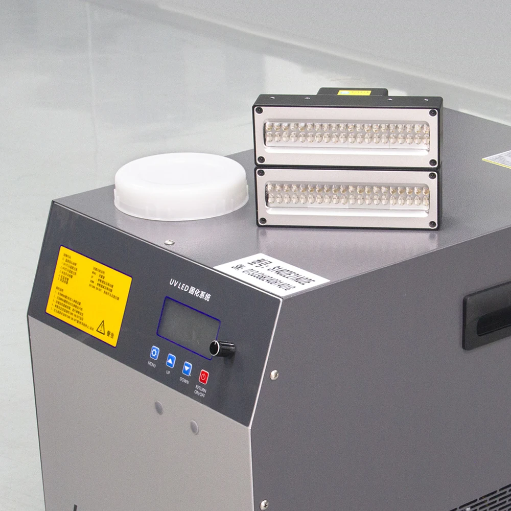 УФ-сушилка для чернил принтера 365 нм 395 с водяным охлаждением мощная УФ-лампа