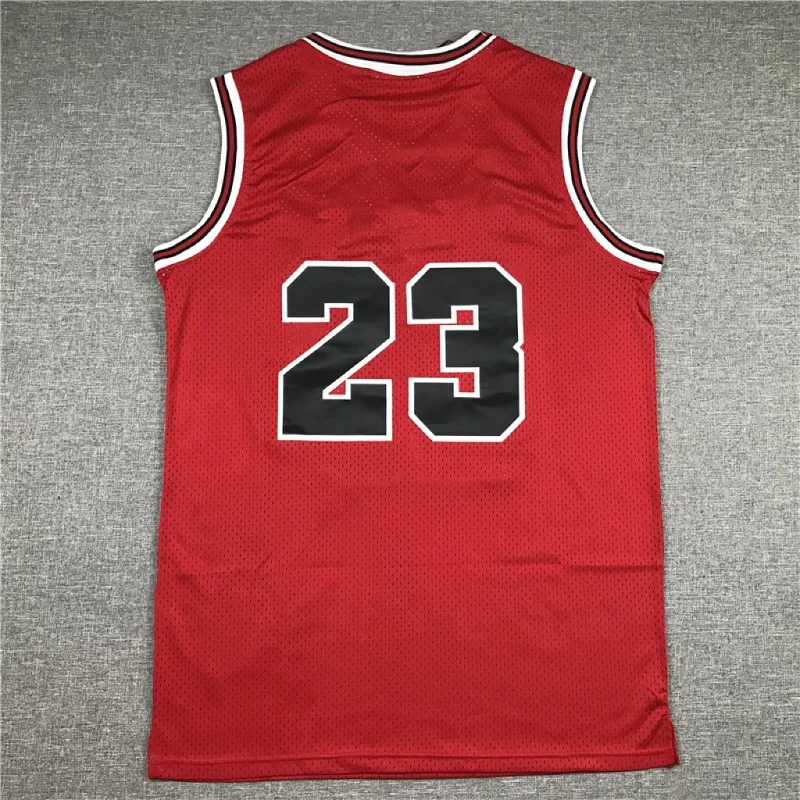 

Custom Basketball Jerseys No.23 We Have Your Favorite Name Pattern Logo Embroidered Sports Shooting Training Vintage Tops