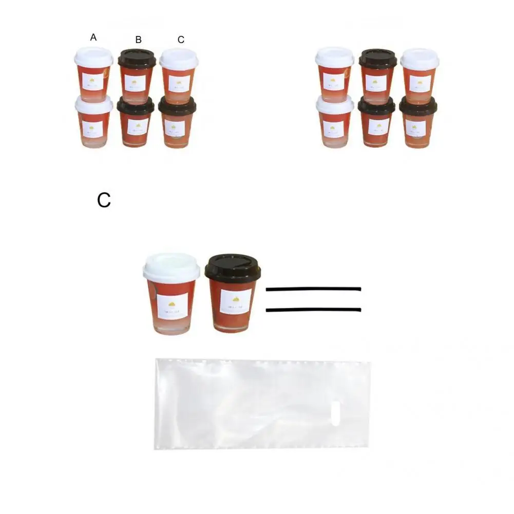 

Miniature Food Smooth Surface Compact Decoration Doll House Kitchen Pretend Food Doll House Food Dollhouse Accessories