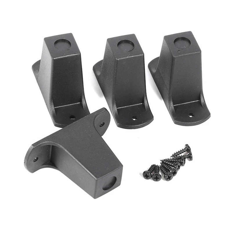 

2Pcs Spikes Floor Protectors Shoes Mats Shock and Noise Cancelling Mat Speaker for Audio Equipment HiFi System Speakers