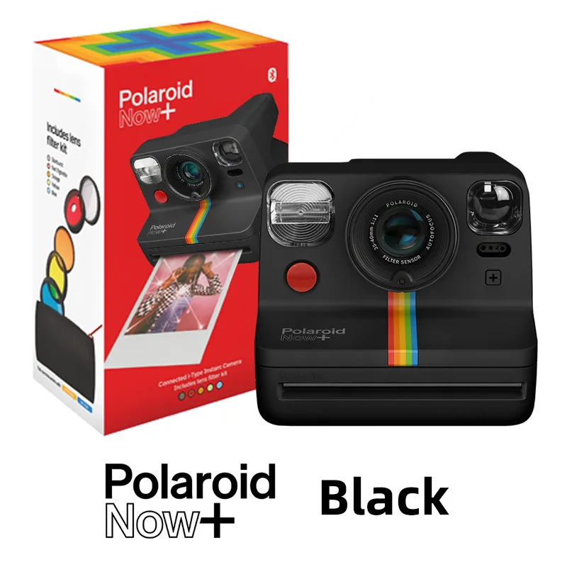 Горячая точка Polaroid фотография Now + Радужная камера гонщика для одновременной