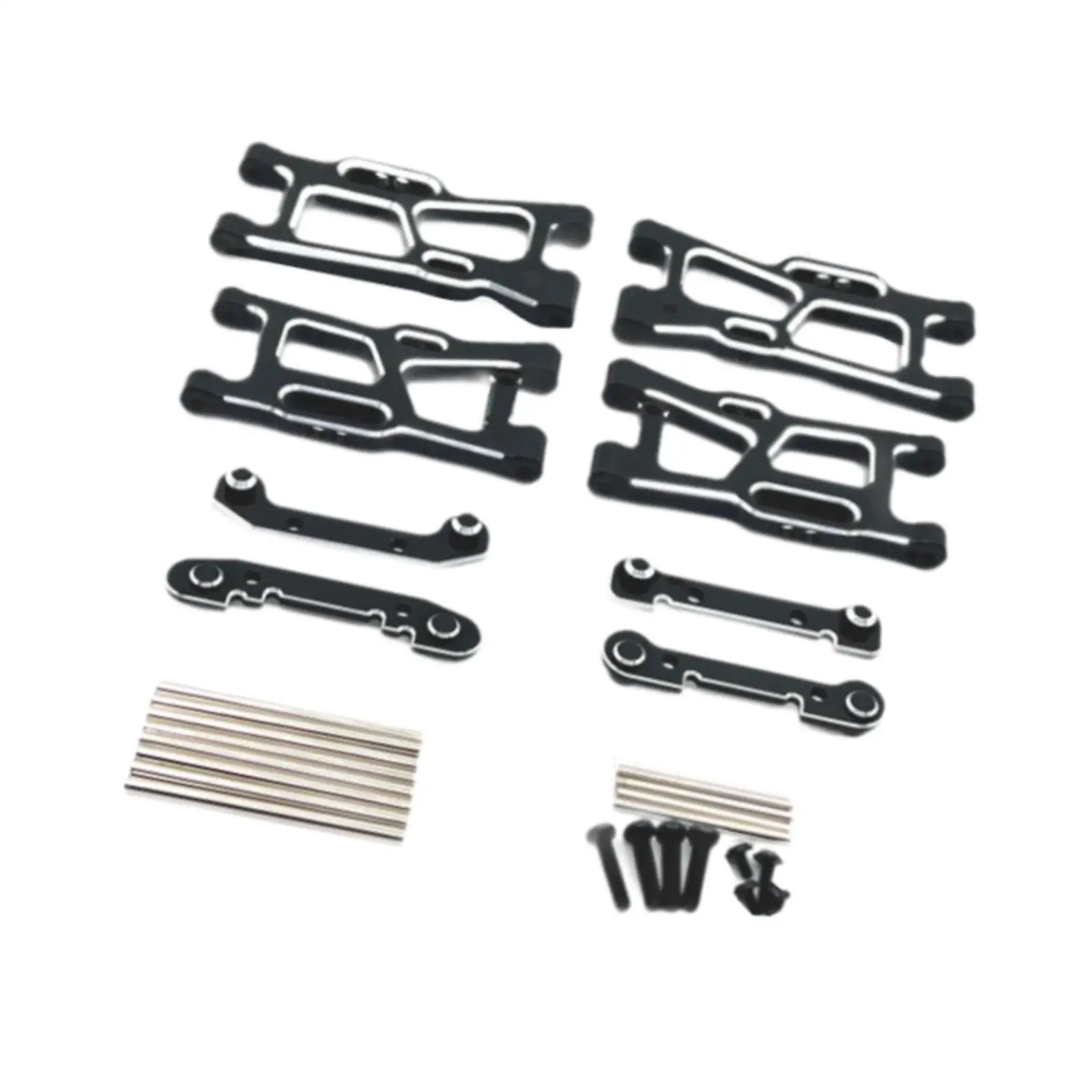 łącznik przedniego tylnego ramienia RC Akcesoria DIY Solidny zestaw części dla 124019 x12 124016 144002 Радиоуправляемый