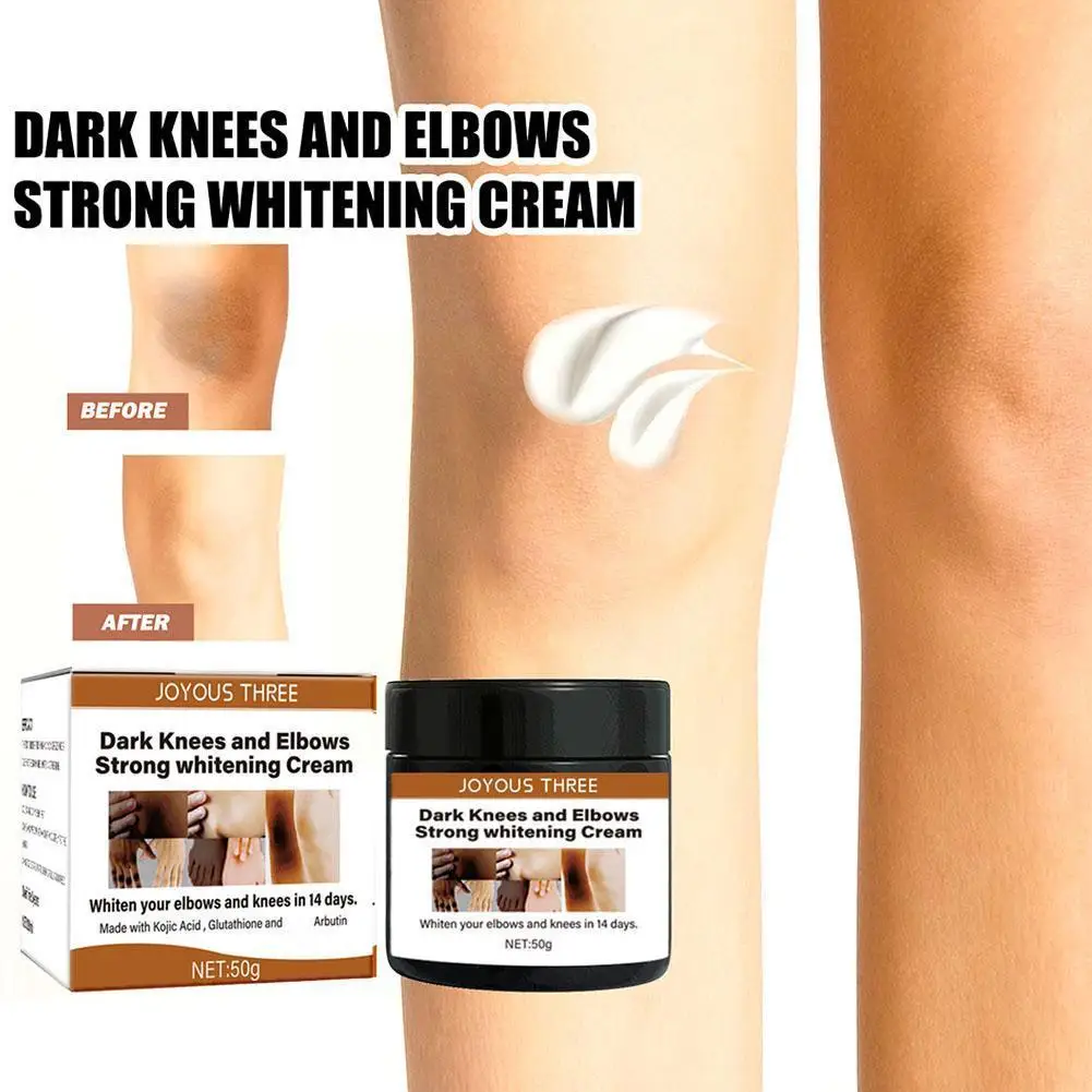 

50g Dark Spot Correcting Cream Knee Elbow Joint Moisturizing Whitening Intense Stains Remover Cream For Hand Knuckle Body C D0B8