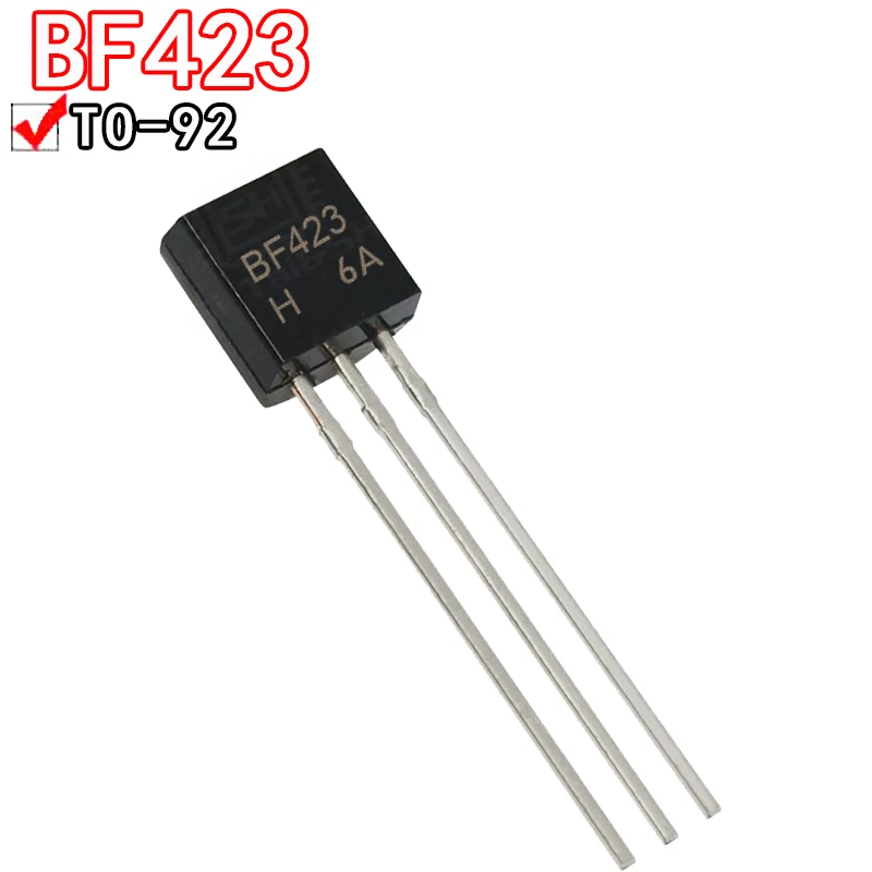 100 шт. BF423 TO-92 423 TO92 BF422 422 Новый триодный транзистор