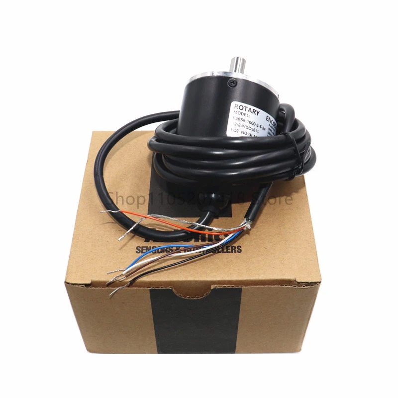 Фото E50S8-360-3-T-24 E50S8-600-3-T-24 E50S8-1000-3-T-24 E50S8-500-3-T-24 Новый поворотный энкодер 3-T-24 3-N-24 6-L-5 3-V-24 №4