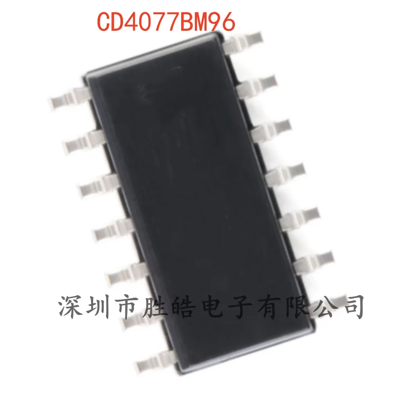 

(10PCS) NEW CD4077BM96 4077BM96 CMOS Quad XOR Gate Logic Chip SOIC-14 CD4077BM96 Integrated Circuit
