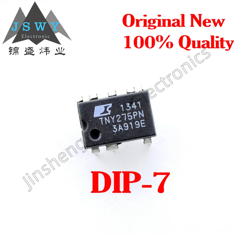 

5PCS TNY274PN TNY274 TNY275PN TNY275 TNY279PN TNY279 прямой штекер DIP7 контактный чип управления питанием IC Подлинная Бесплатная доставка