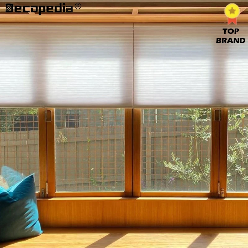 Honeycomb Blinds For Windows Blackout Privacy Manual Cordles
