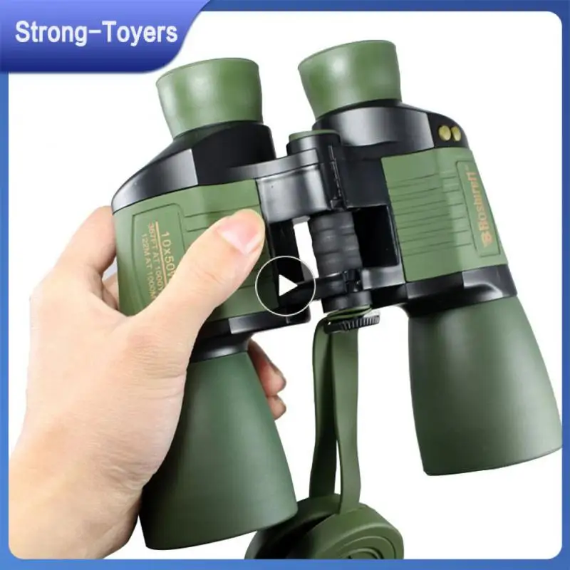 

10x50 Telescopes Binoculars Compact Hunting Wild Field View BAK4 Prism Low-Light for Wildlife Watching 20x50 X516B