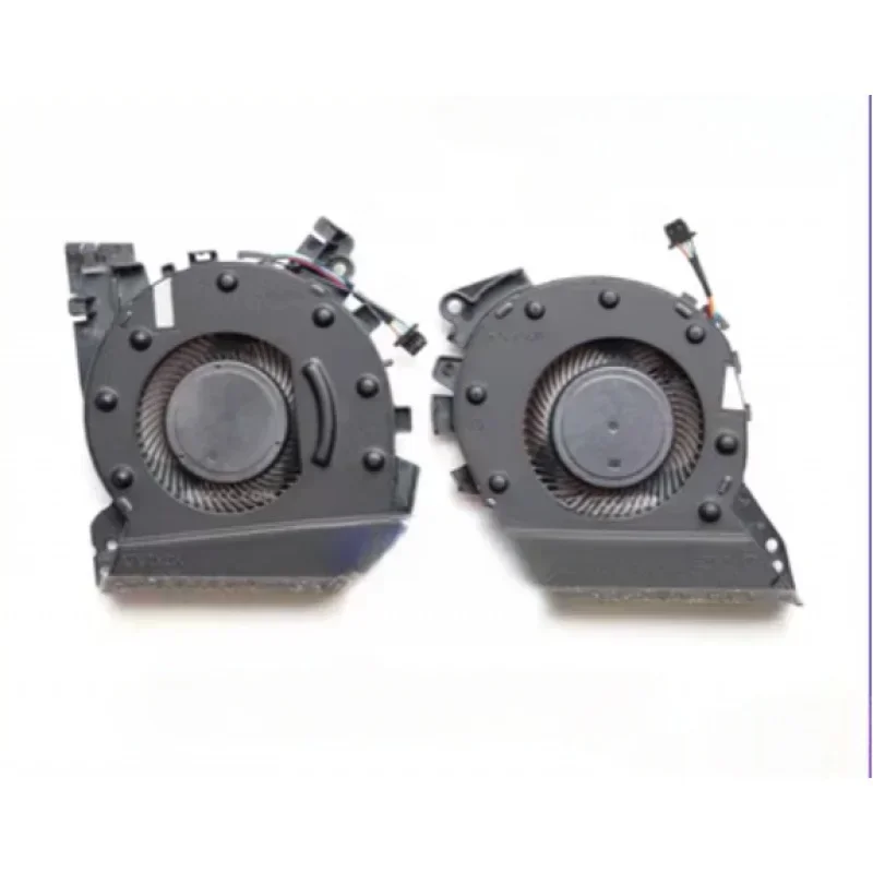 Новый охлаждающий вентилятор для процессора и графического HP ZHAN 99 TPN-C134 Zbook 15 В G5