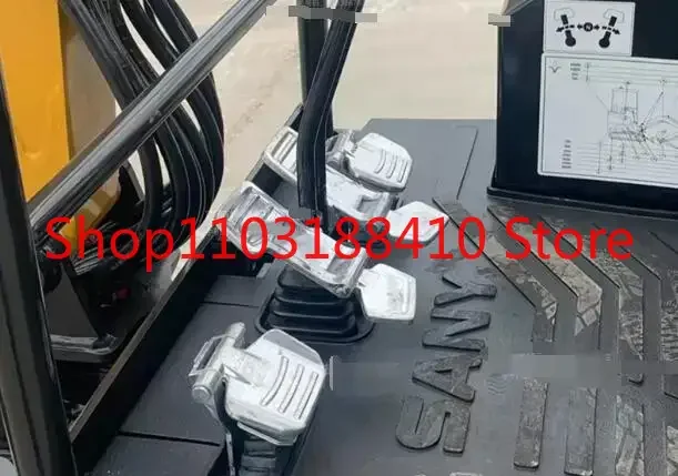 Фото Для Sany SY16 качественная педаль для микрокопания Kubota 15 Yanmar Wick Northen Micro 17 Ishikawa Island Xugong дополнительная педаль №2