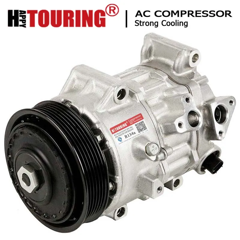 

Для ТОЙОТА rav4 ac компрессор 2013-2018 47280-8702 883100R040 883100R041 4472808704 88310-0R040 88310-0R041 447280-8702 7SES17C