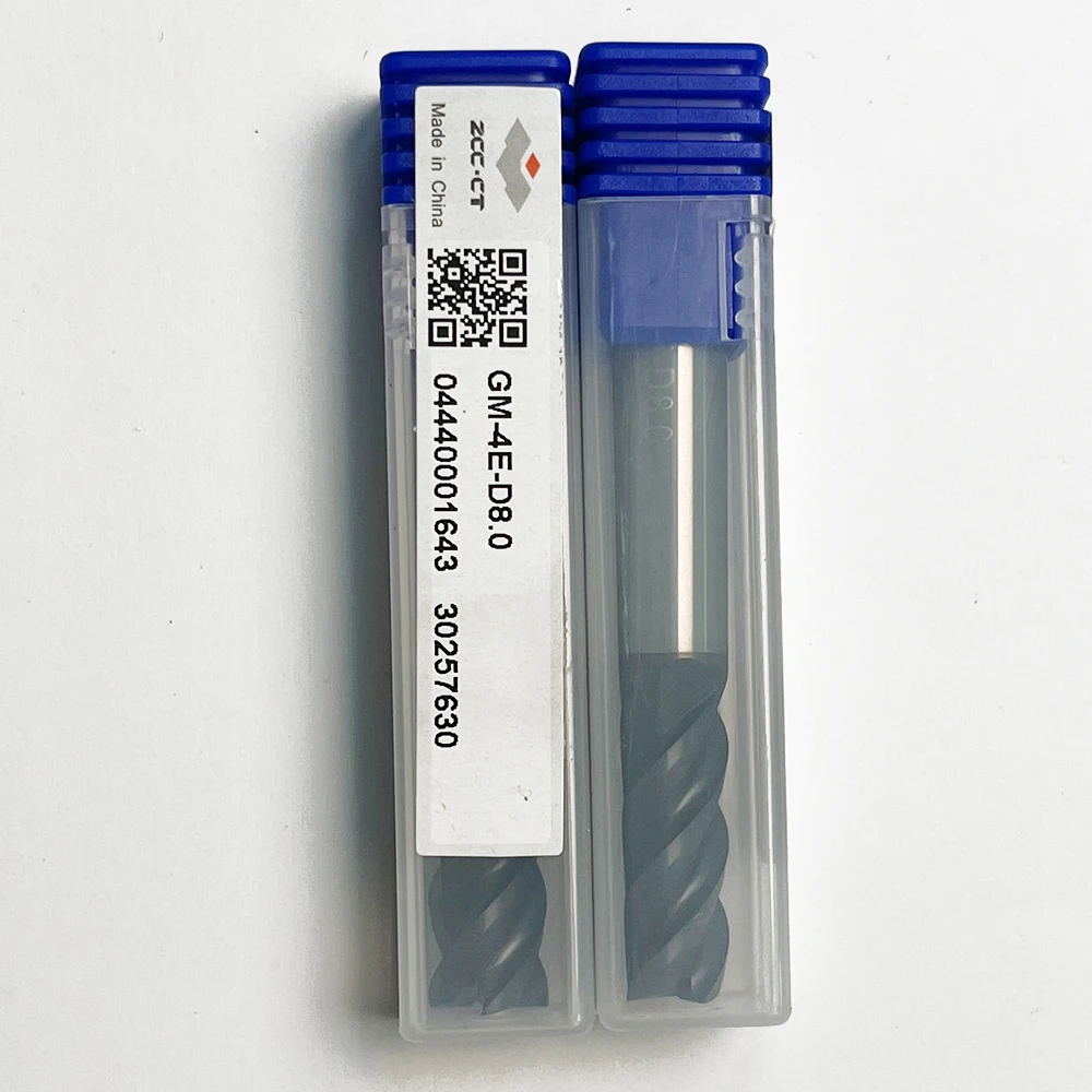 

HAUZHICHUN GM-4E-D8.0 Carbide End Mill
