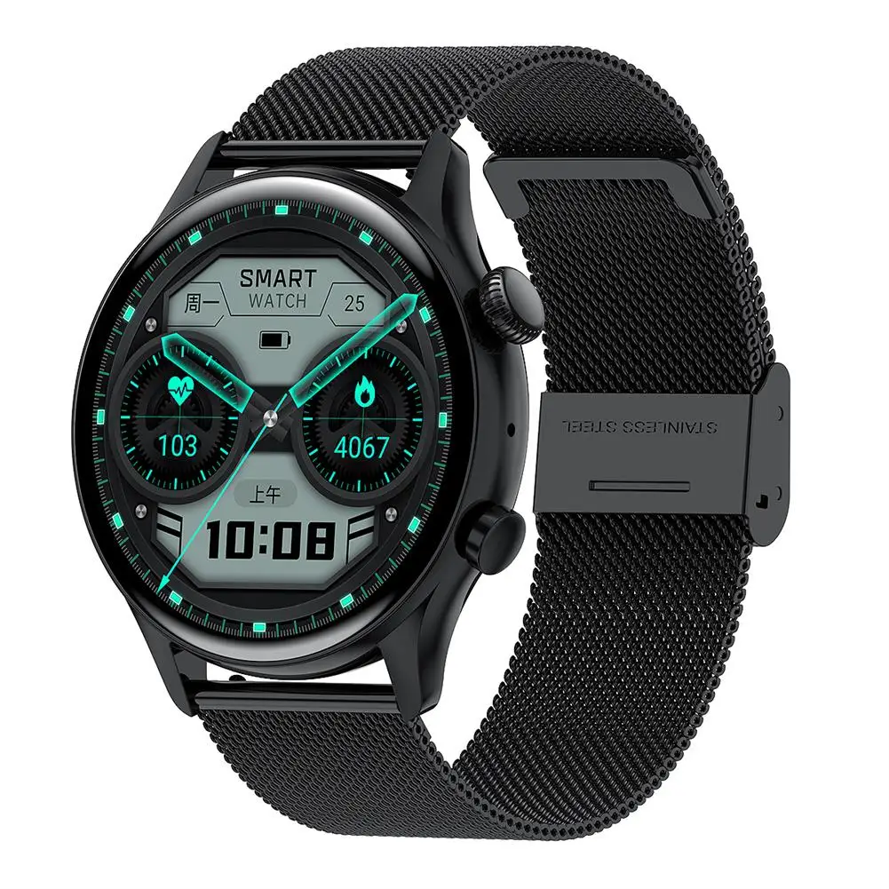 Hk8pro Intelligent Watch Bluetooth-compatible Sport Bright Screen Nfc Offline Payment Calling Voice Control Encoder For Android
Hk8pro Intelligent Watch Bluetooth-compatible Sport Bright Screen Nfc Offline Payment Calling Voice Control Encoder For Android