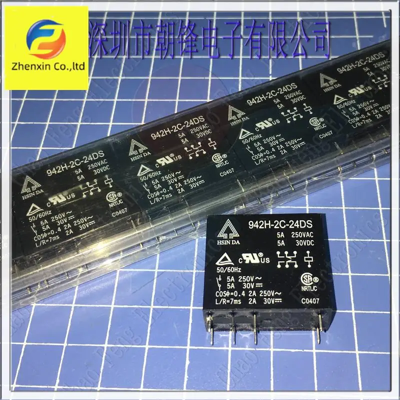 

10pcs original new 942H-2C-24DS 8-pin