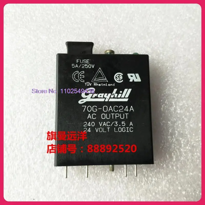 

70G-OAC24A AC OUUTPUT 70G-OAC24A 4 5A