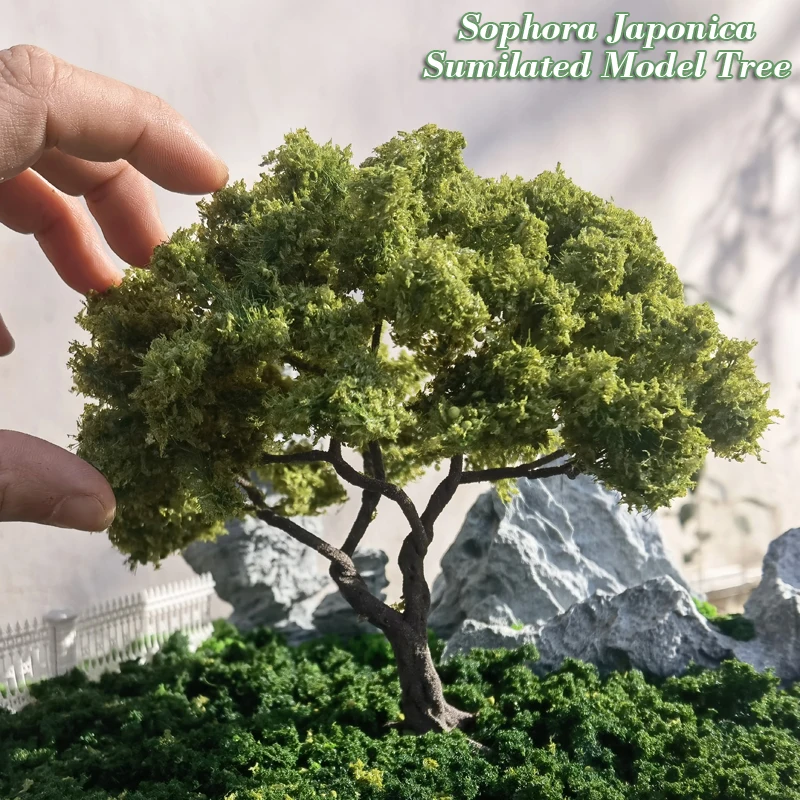 

Модель дерева из проволоки FunTrying