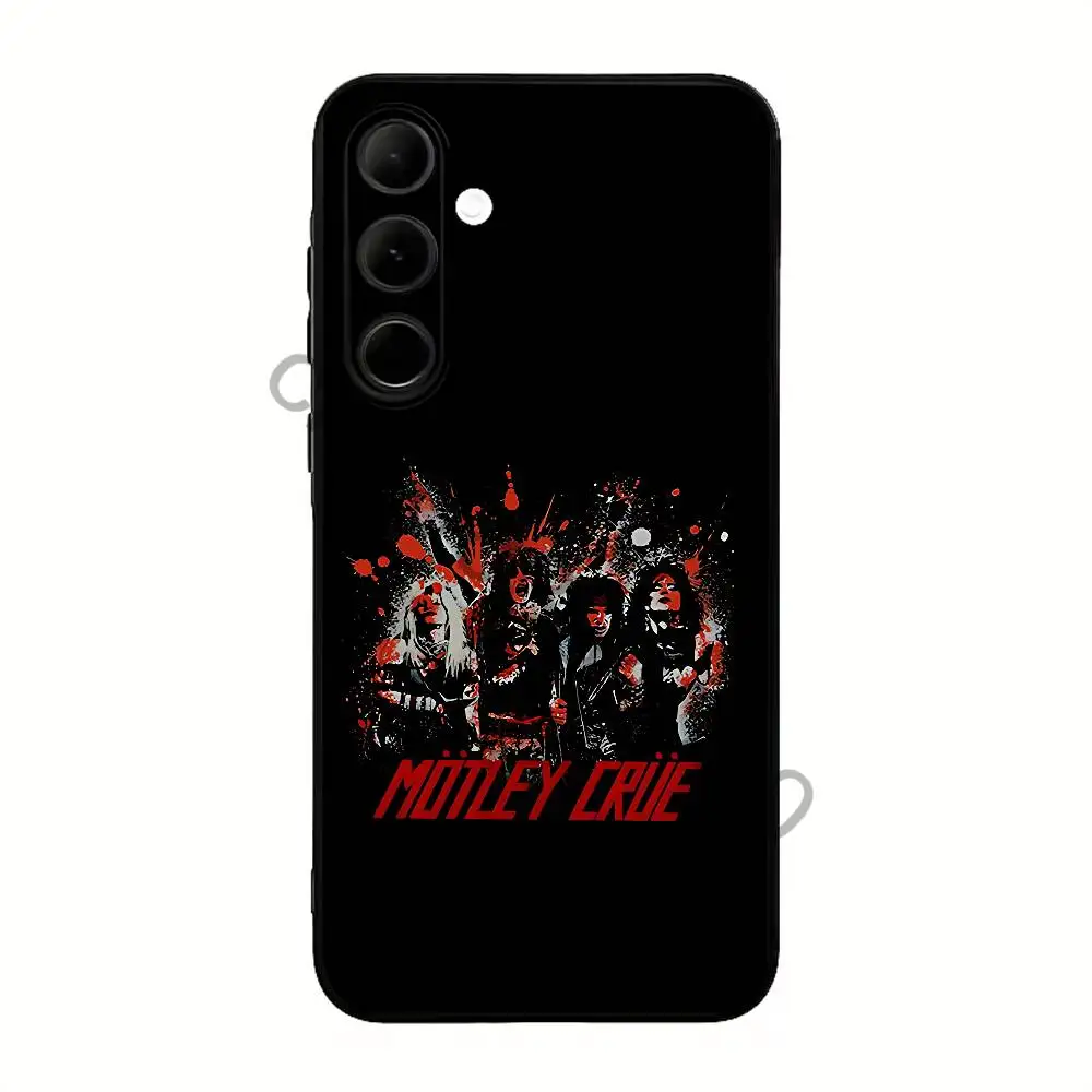 Фото Чехол M-Motley Creu для Samsung Galaxy S21 22 23 S24 25 26 Ultra Plus FE Lite, силиконовый бампер №5